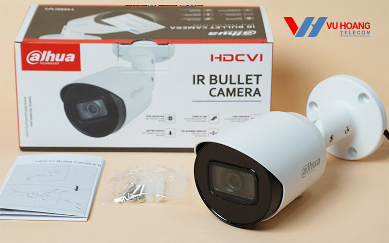 Bán camera HDCVI 2MP DAHUA HAC-HFW1200TP-A-S5 giá rẻ